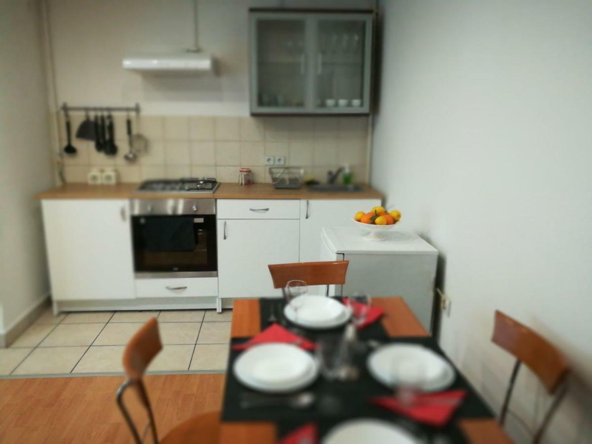 Apartman Sara Zagreb Eksteriør billede