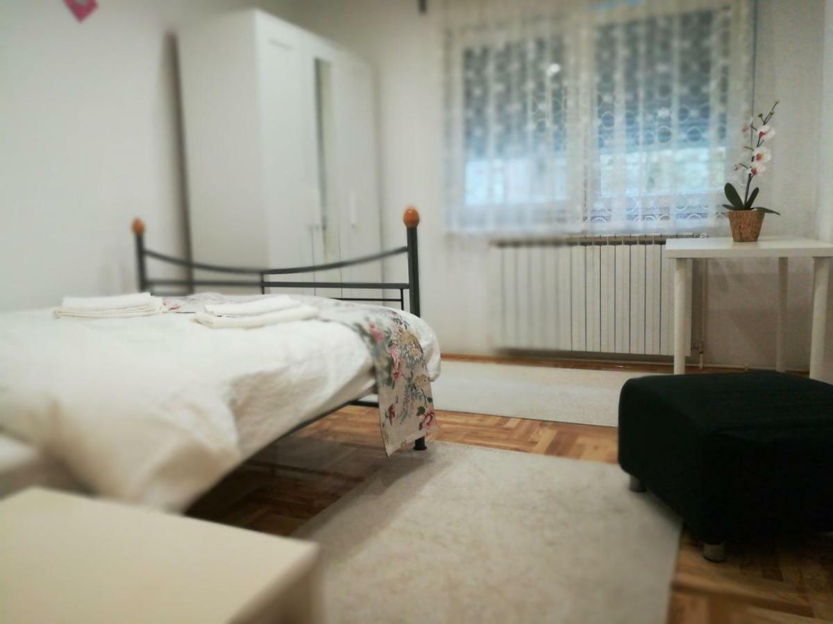 Apartman Sara Zagreb Eksteriør billede