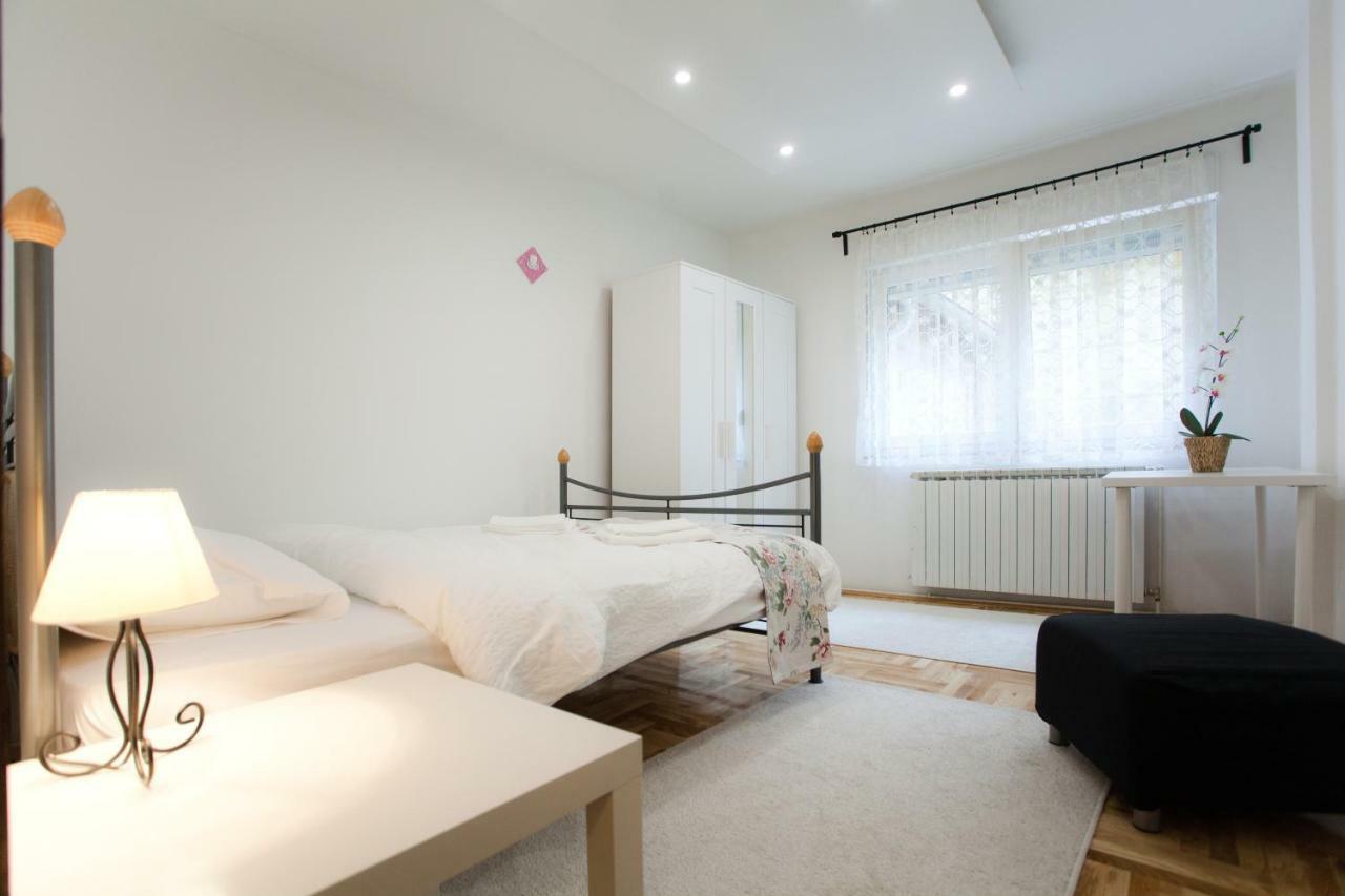 Apartman Sara Zagreb Eksteriør billede
